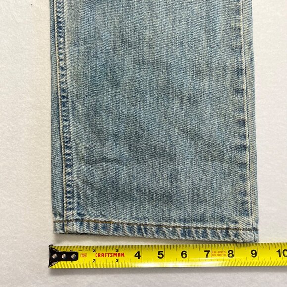 Wrangler Men's Premium Denim Relaxed Fit Blue Denim Jeans 36x29 Straight Leg NWT - Picture 11 of 11